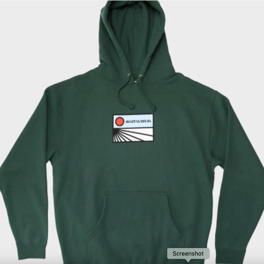 Autumn CORDUROY HOODIE - Size L